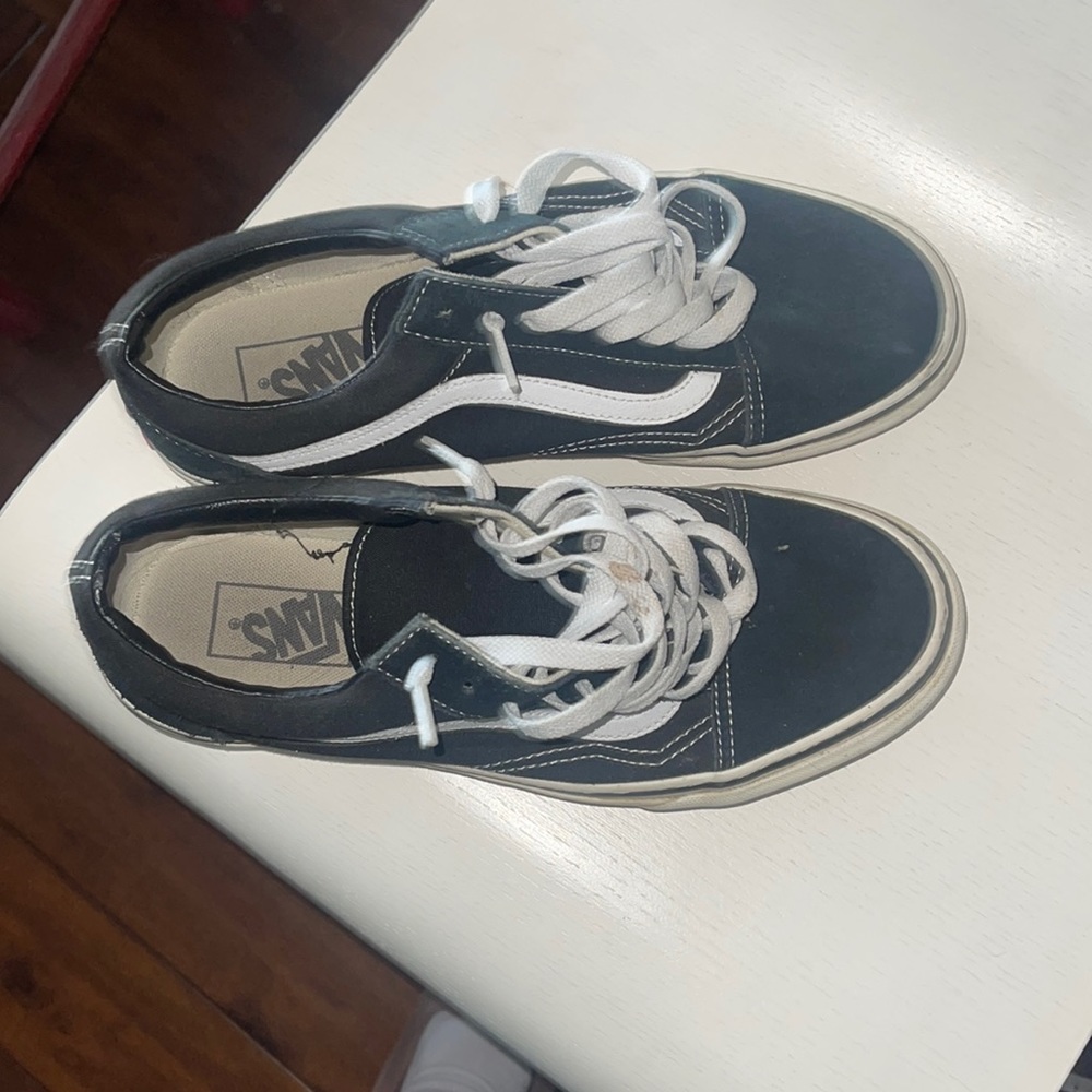Black Vans